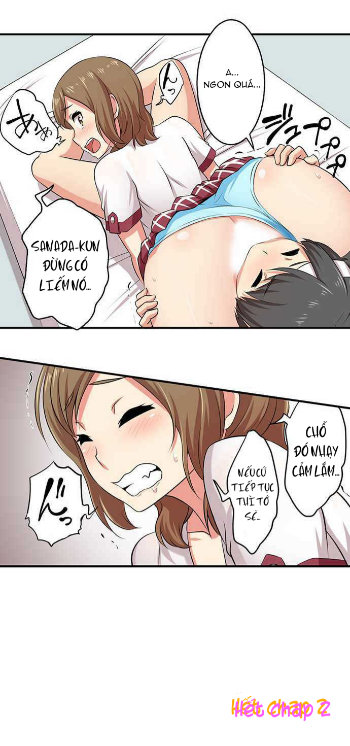 Đọc truyện hentai Cuộc sống tình dục trong bệnh viện của tôi. - Chap 2: