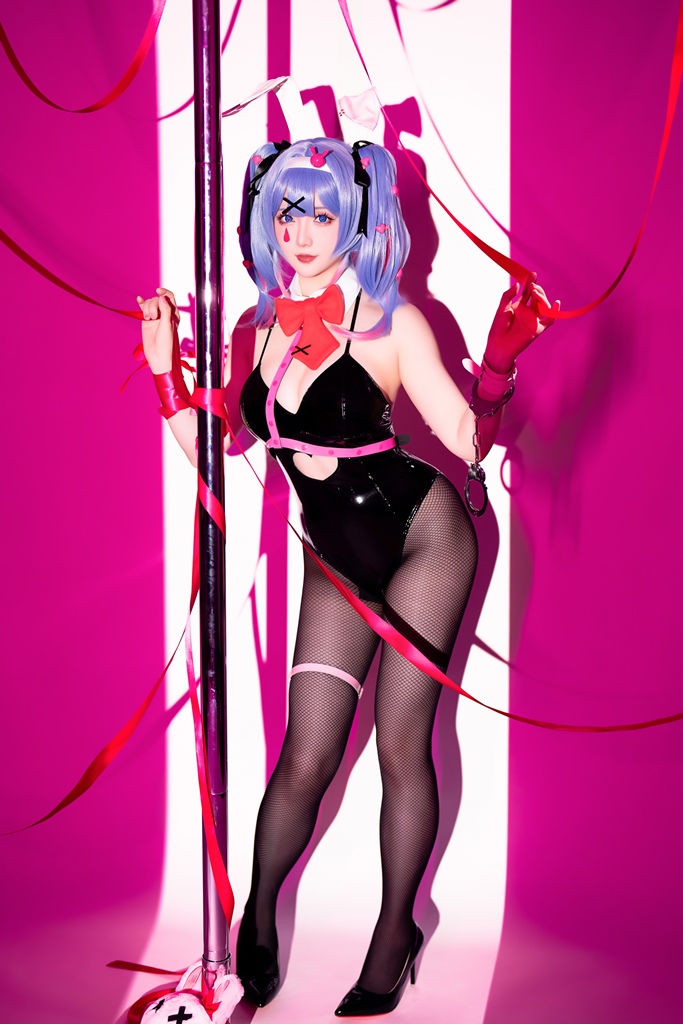 Đọc truyện hentai Tuyển tập Albums siêu phẩm Cosplay - Chap 716 - Hoshilily Star Chichi – Hatsune Miku Rabbit Hole