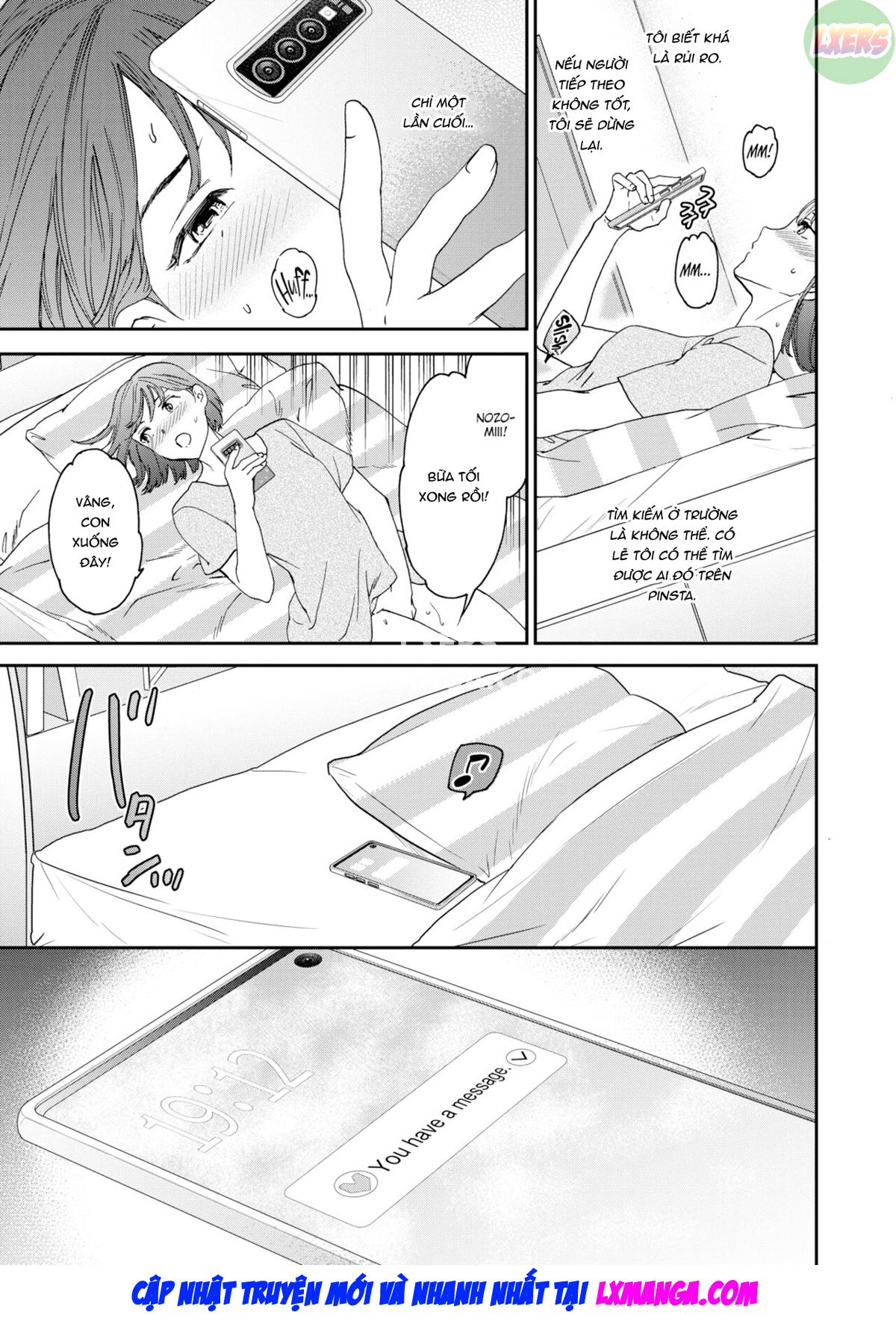 Đọc truyện hentai Unsatisfied - Oneshot