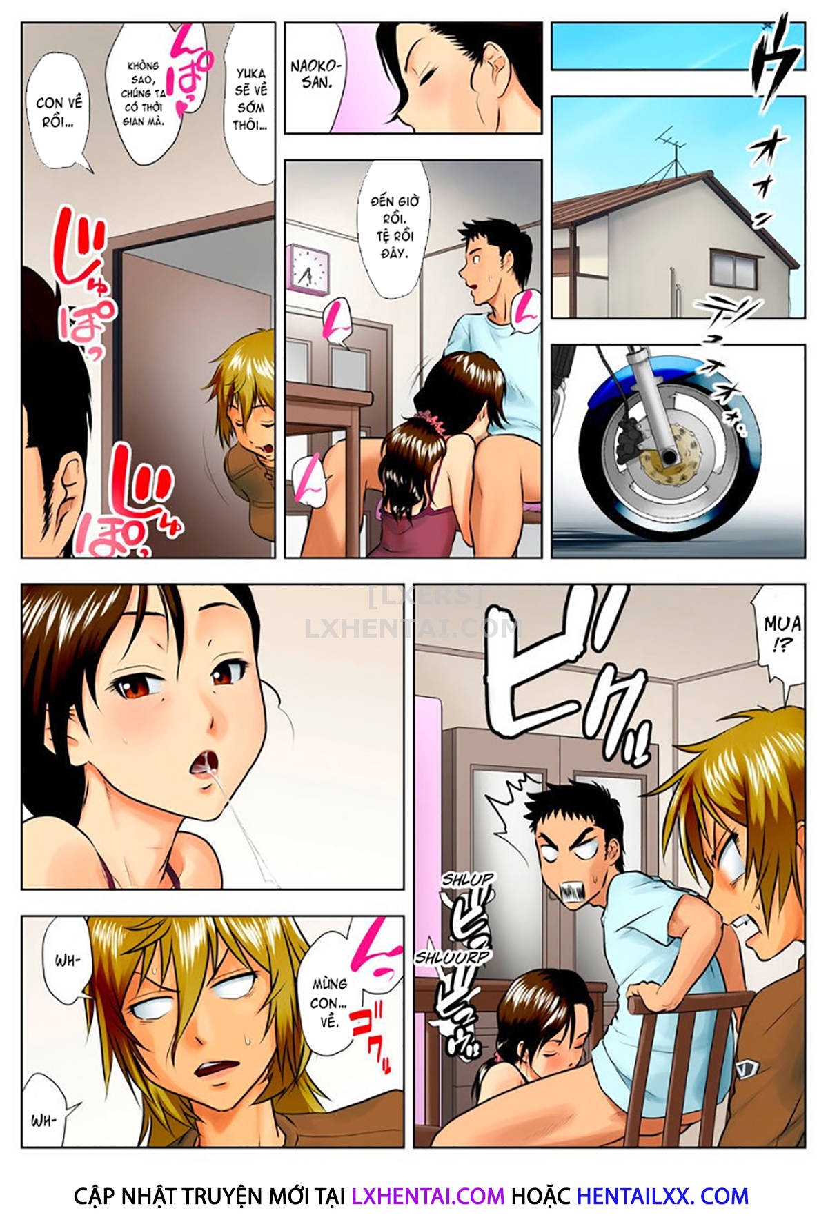 Đọc truyện hentai Yuka + Naoko - Chap 2 - [END]