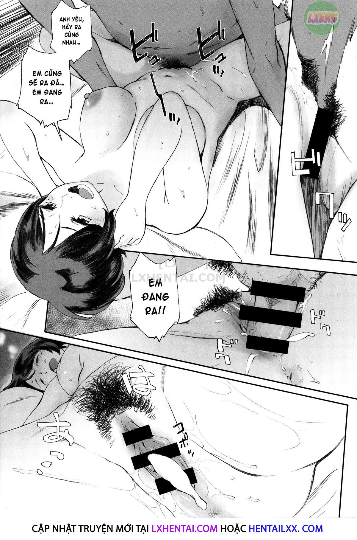 Đọc truyện hentai Gunjo Gunzo - Chap 6