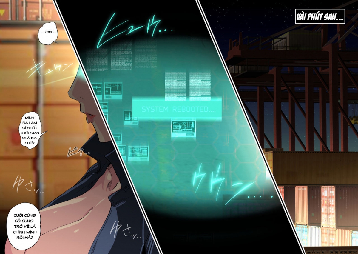 Đọc truyện hentai Kẻ Hủy Diệt - Oneshot