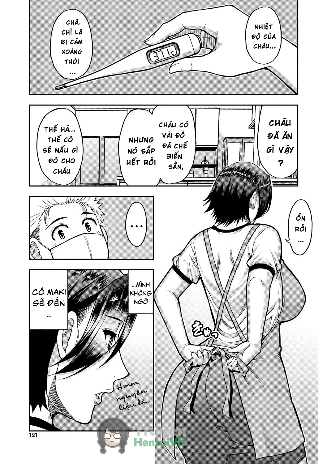 Đọc truyện hentai Iiwa, Watashi no Karada Suki ni Shite Ch.1-4 - Chap 4