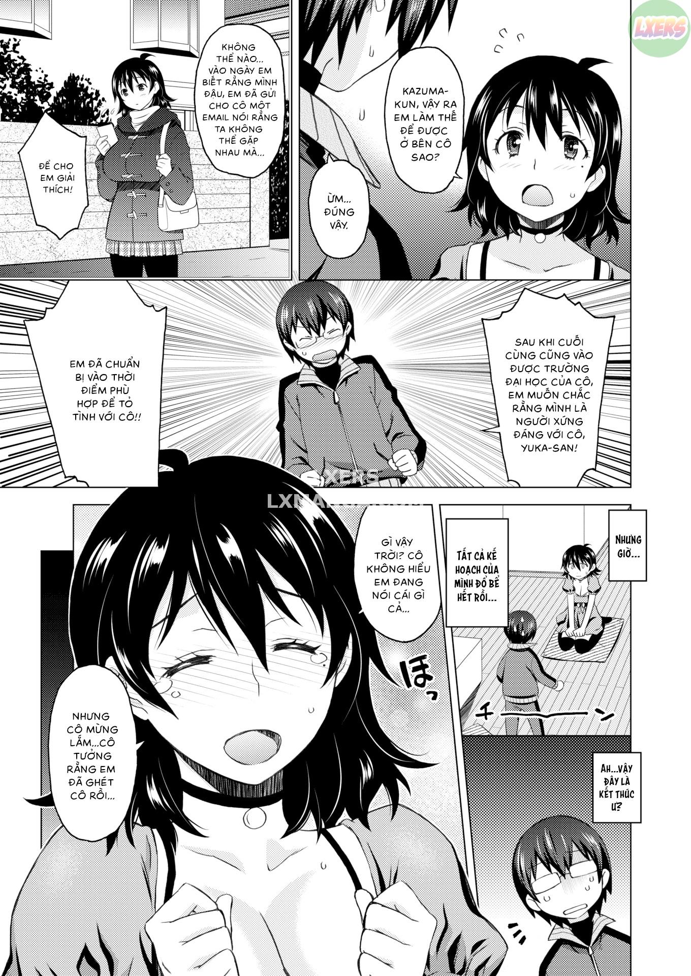 Đọc truyện hentai Cô gia sư cũng là bạn gái tôi - Oneshot