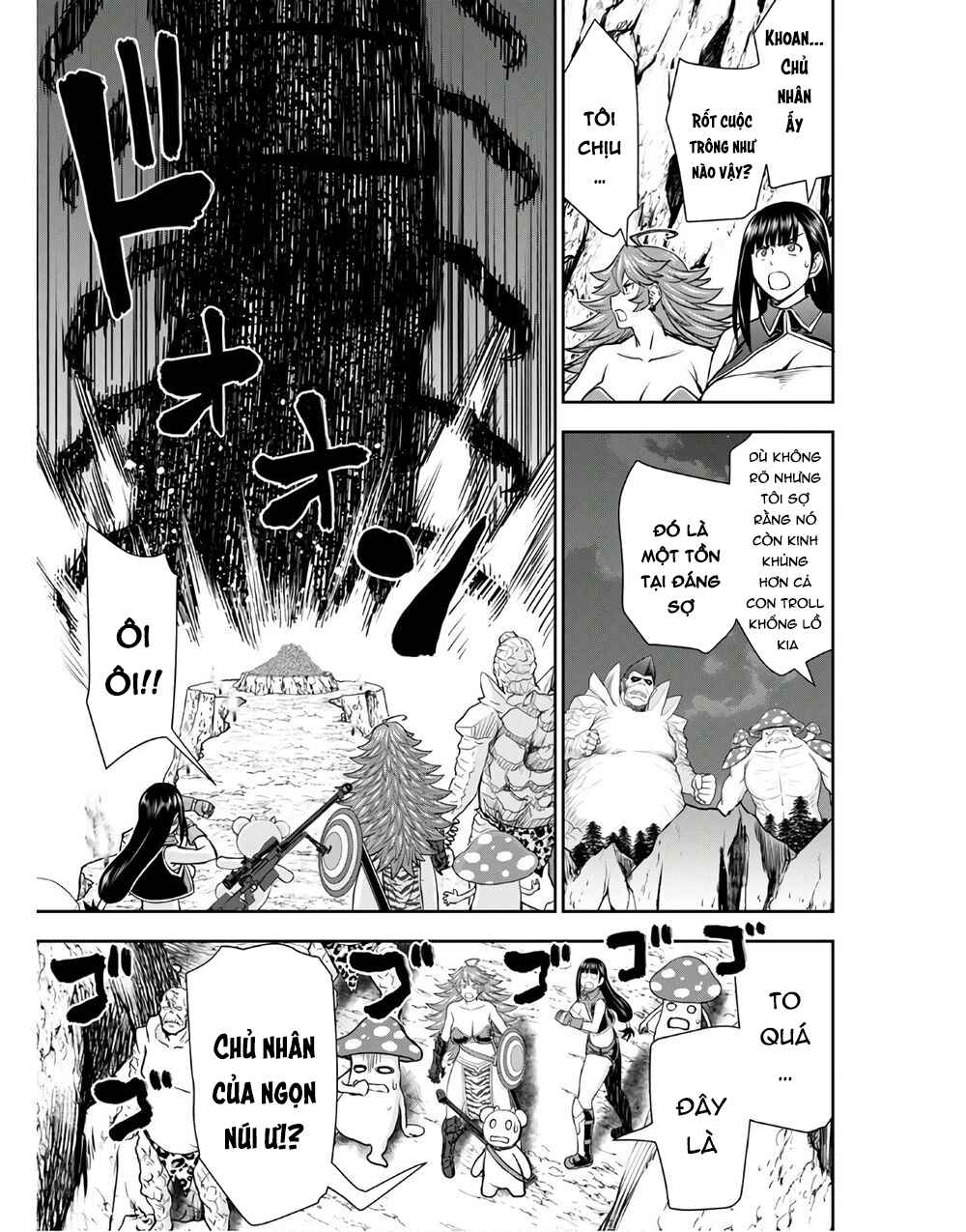 Đọc truyện hentai Xạ thủ mềm mại của Nữ chiến binh - Chap 13