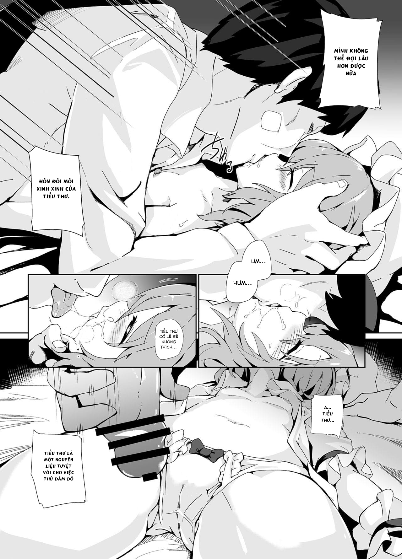 Đọc truyện hentai Suyasuya Ojou-sama - Oneshot