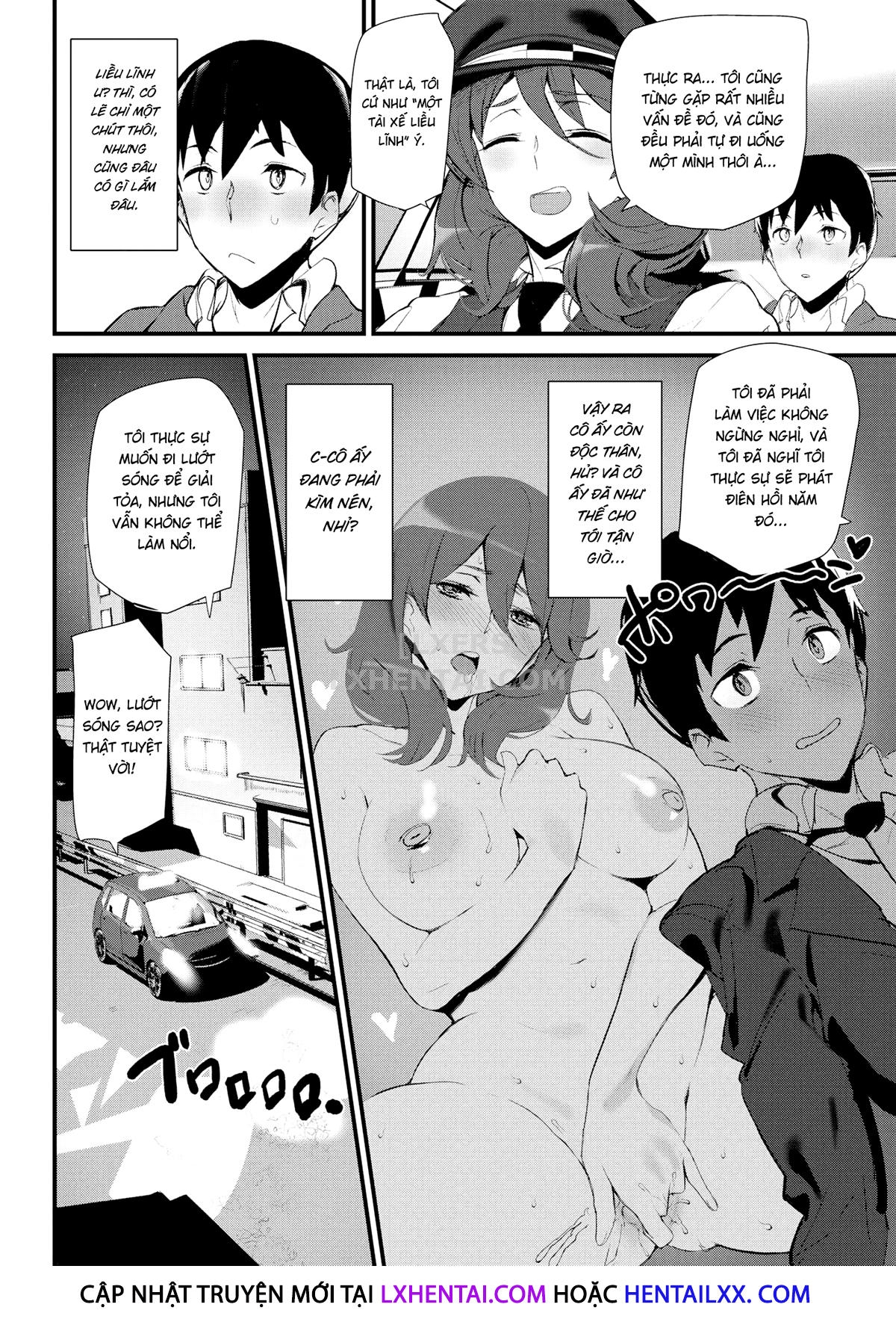 Đọc truyện hentai Horny Taxi - Oneshot