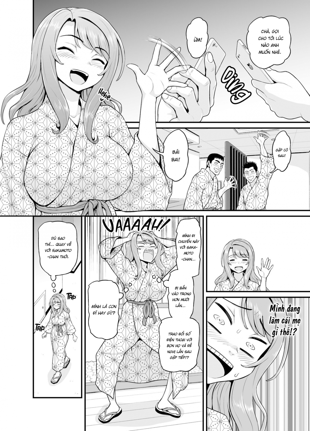 Đọc truyện hentai Getting it On With Your Gaming Buddy at the Hot Spring NTRVer - Oneshot