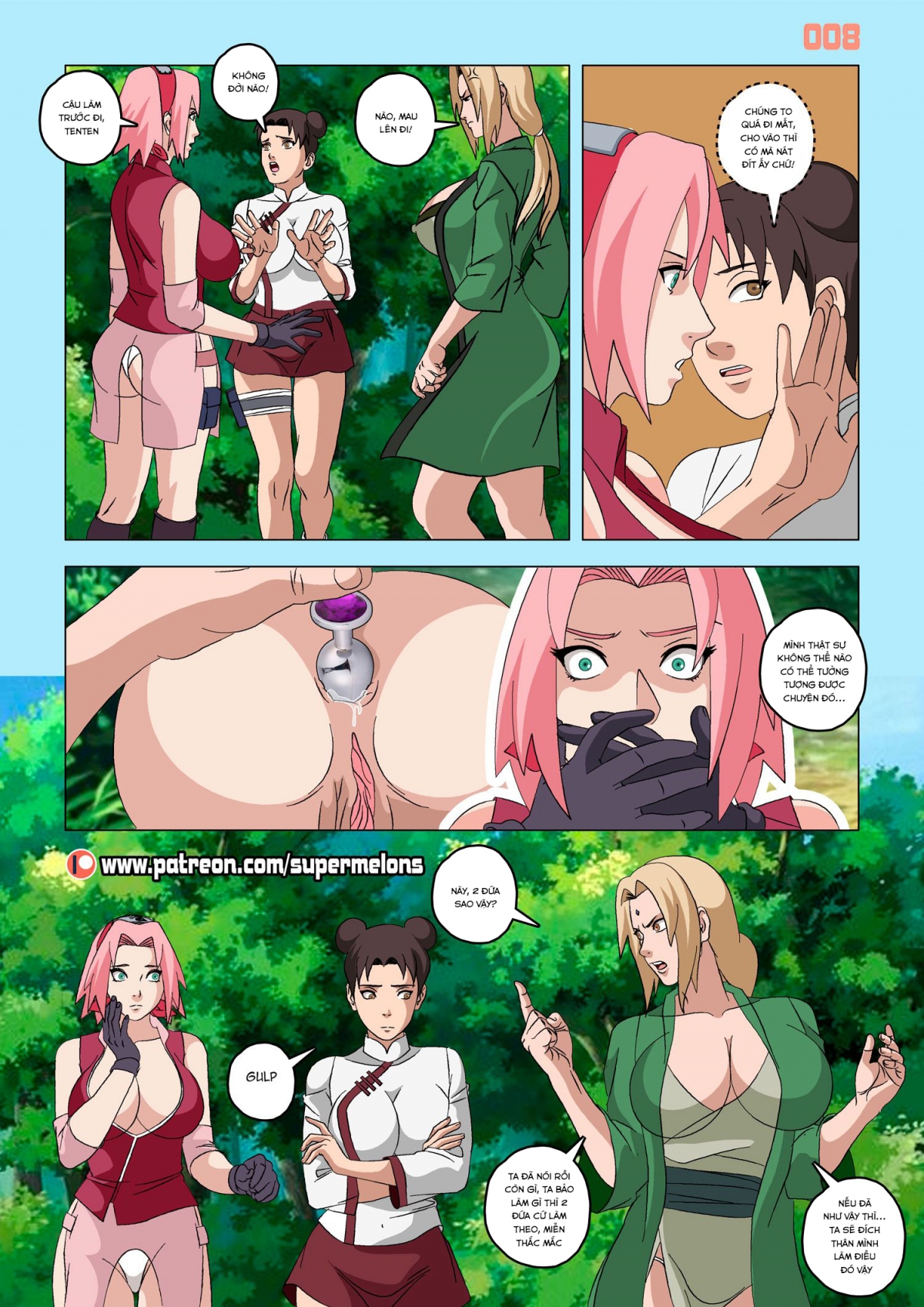 Đọc truyện hentai Huấn luyện tử thần (Naruto) - Oneshot