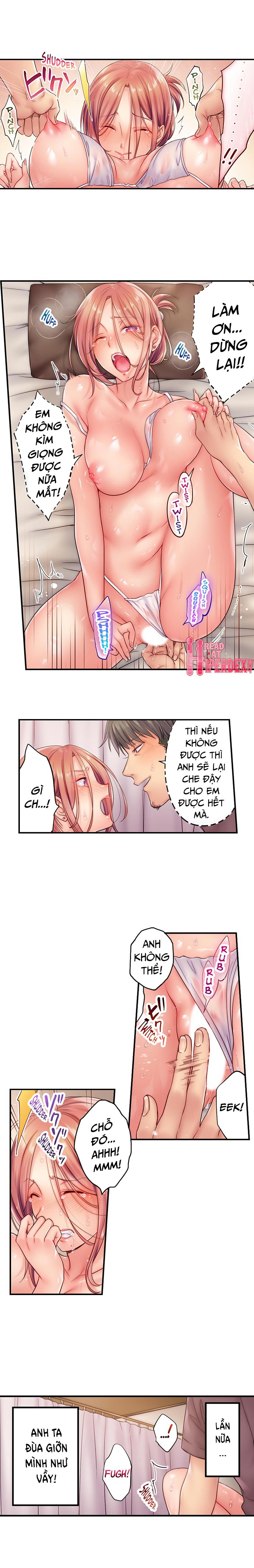 Đọc truyện hentai Tôi Không Thể Cưỡng Lại Cách Hắn Mát-xa! - Chap 21