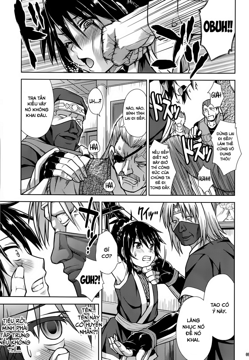 Đọc truyện hentai Josounin Hibana - Oneshot