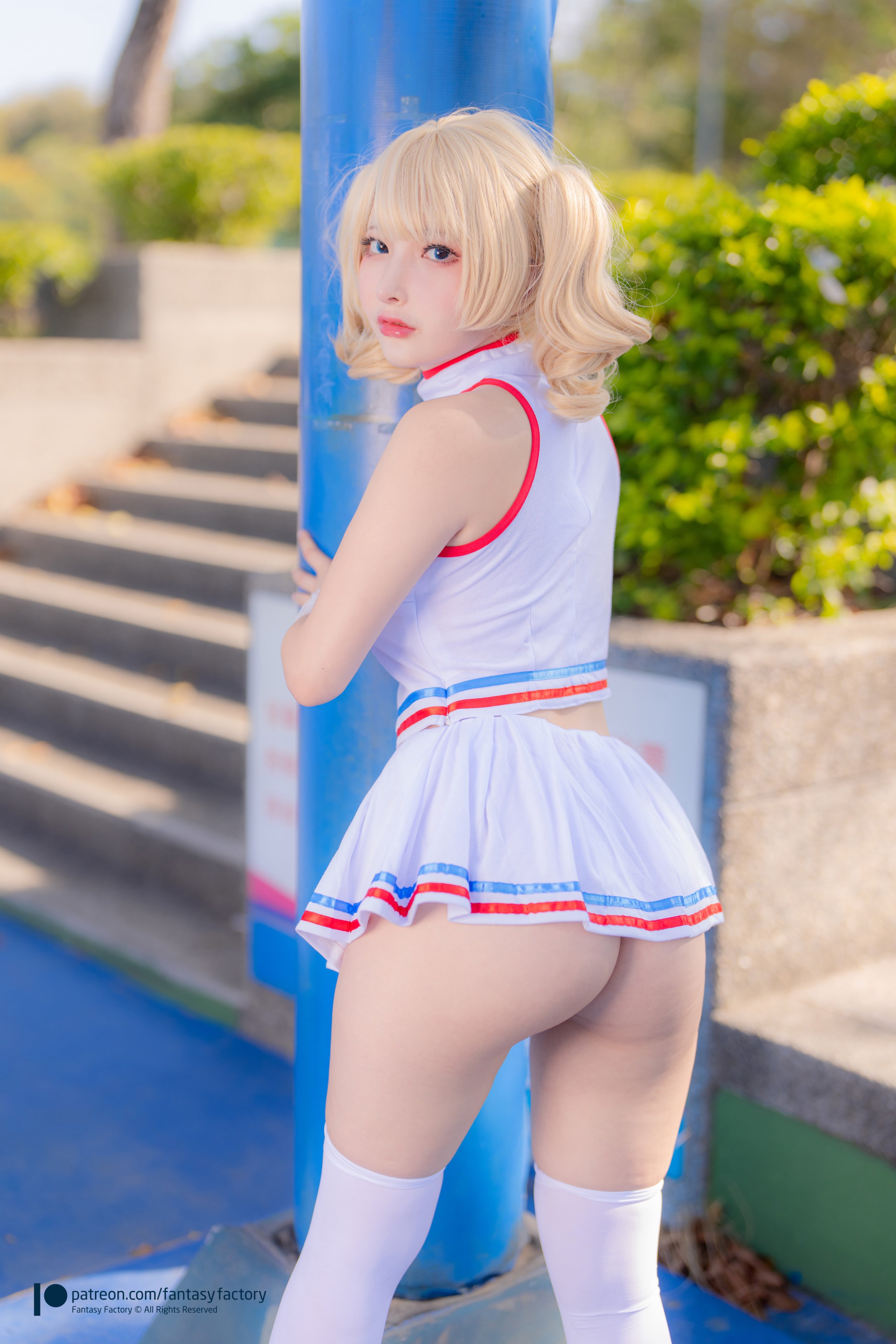 Đọc truyện hentai Tuyển tập Albums siêu phẩm Cosplay - Chap 484 - [Fantasy Factory Xiao Ding] 2022.03 Collection