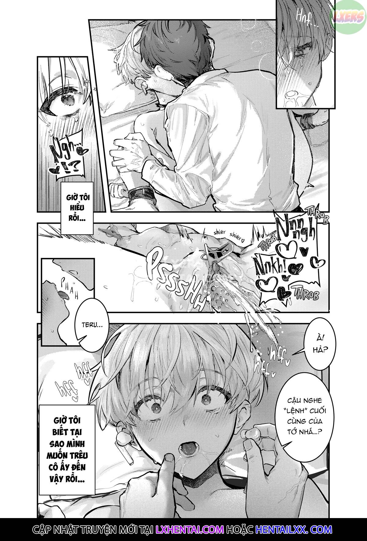 Đọc truyện hentai Huấn luyện người bạn thời thơ ấu của tôi - Ham muốn tiềm ẩn của tomboy - Oneshot