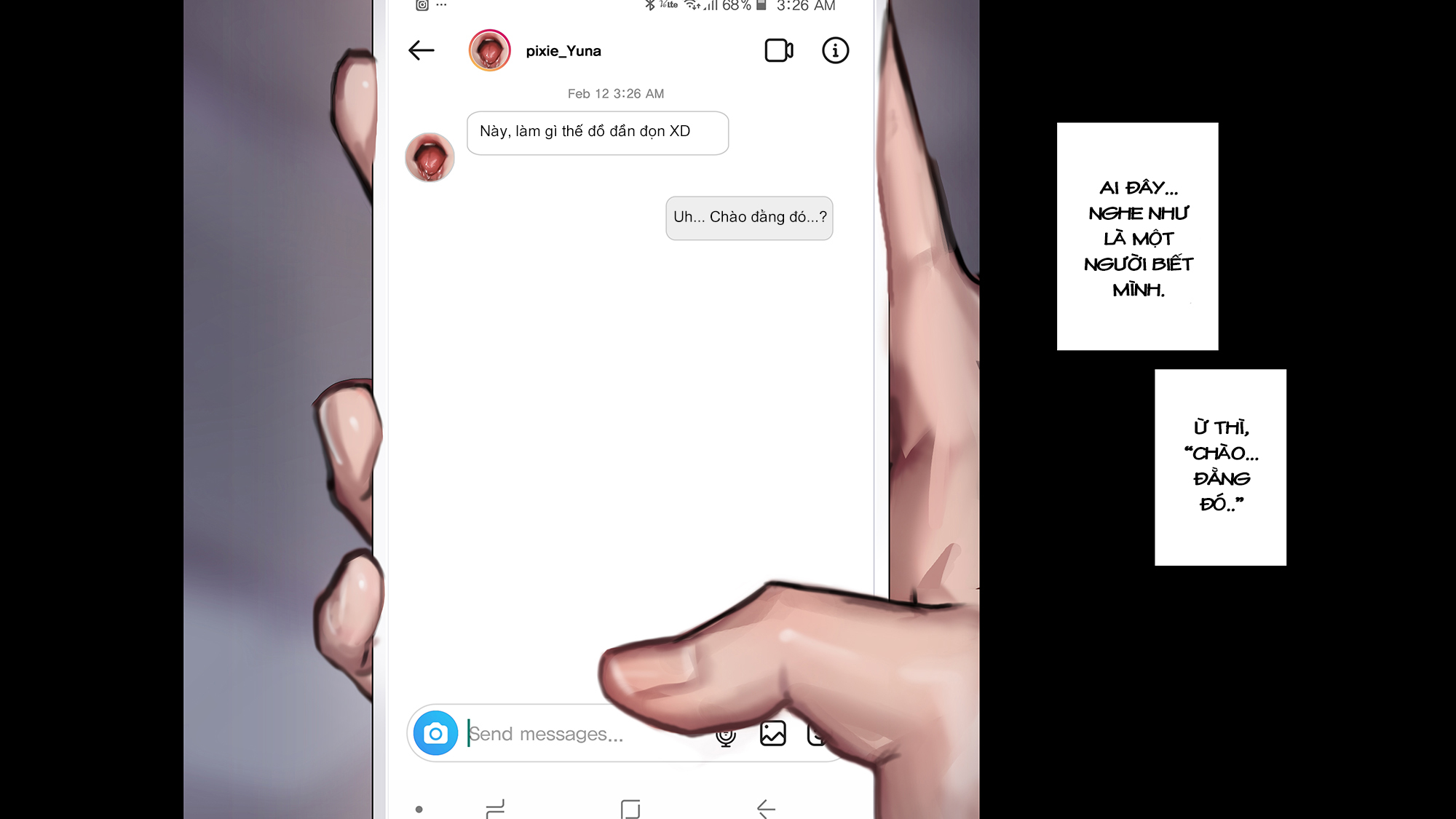 Đọc truyện hentai #Sextagram - Phần mở đầu: Insta qua Tweet