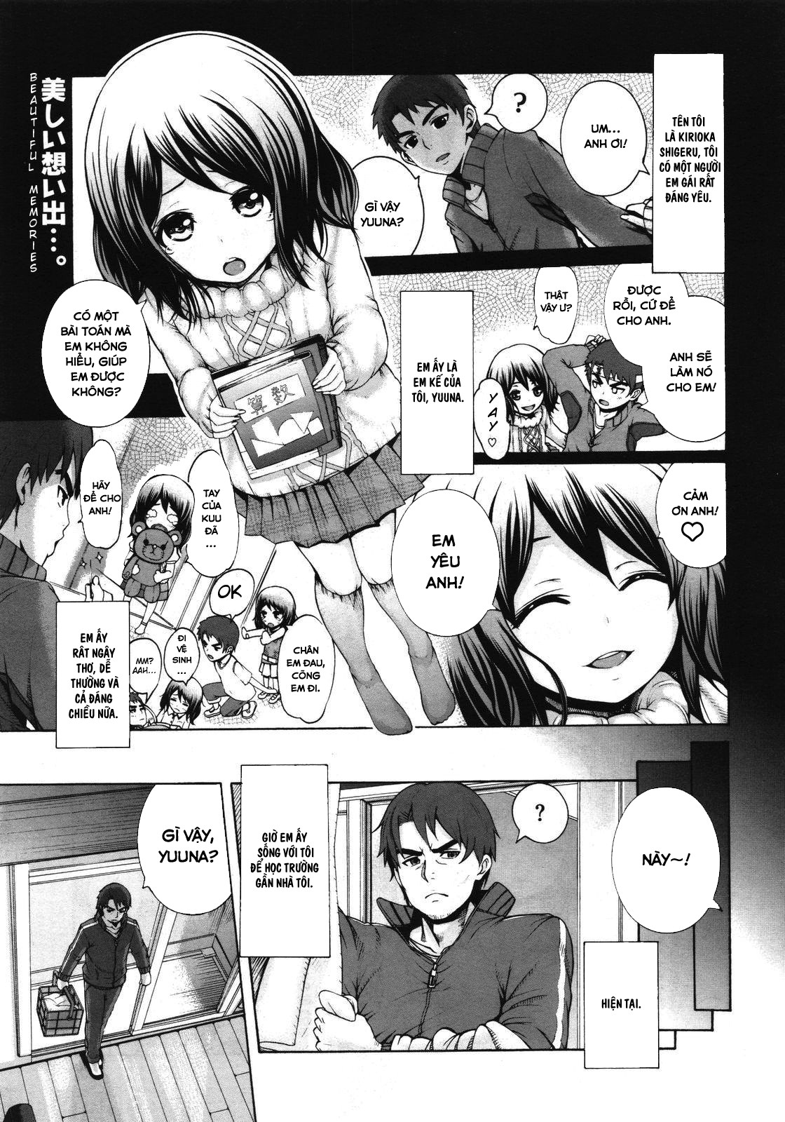 Đọc truyện hentai Konna Ani no Imouto Dakara - Oneshot