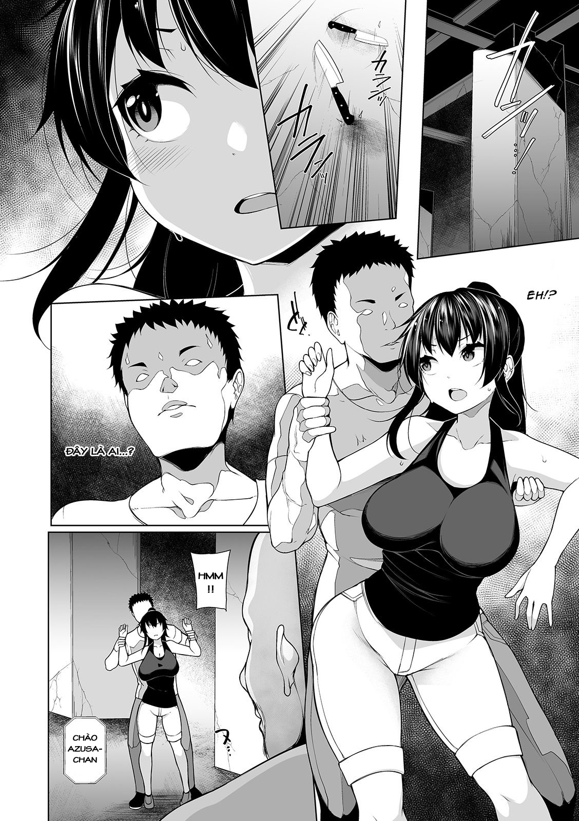 Đọc truyện hentai HYPNO BLINK - Chap 4