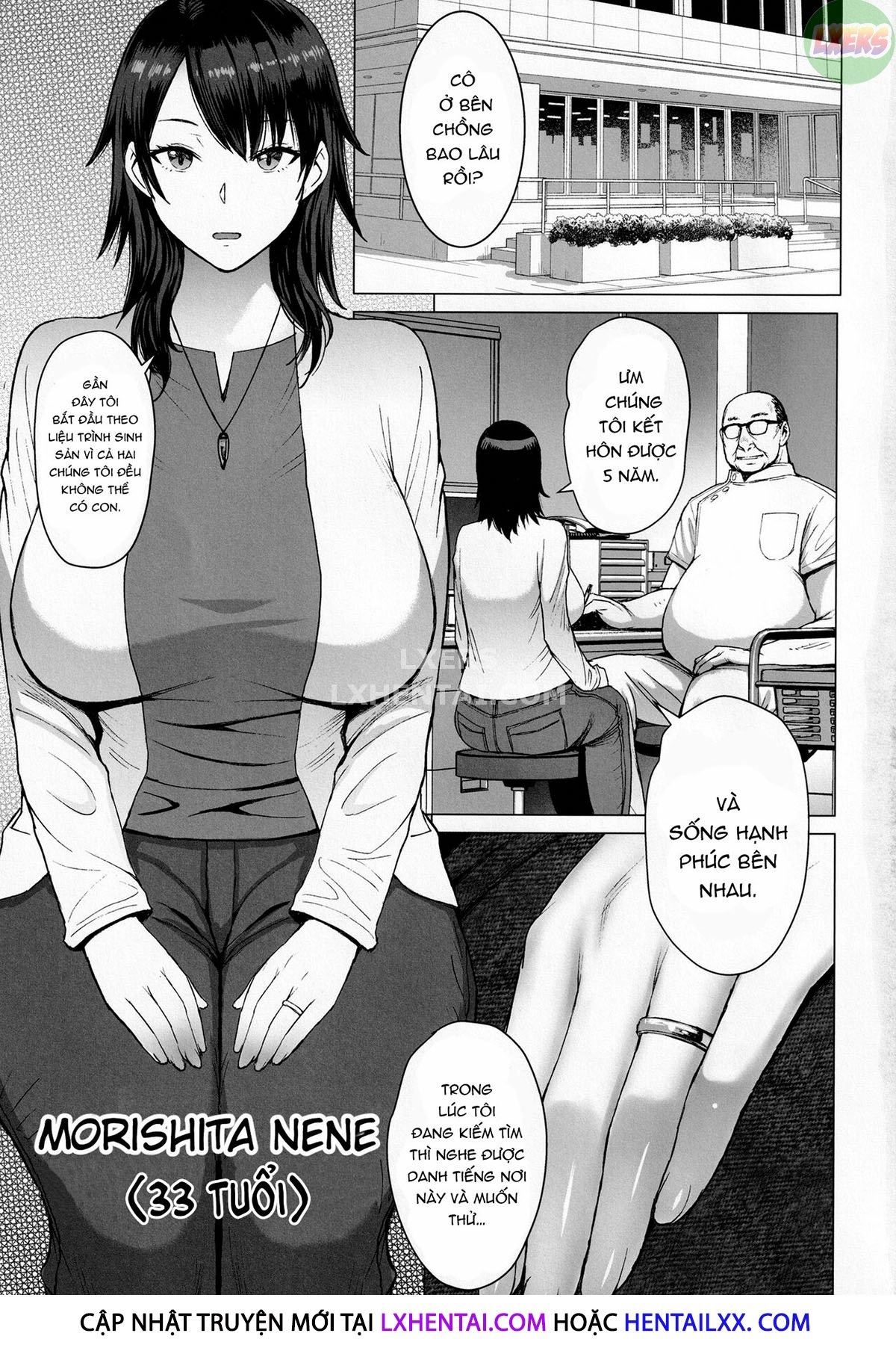 Đọc truyện hentai Ninkatsu Hitozuma Collection - Oneshot