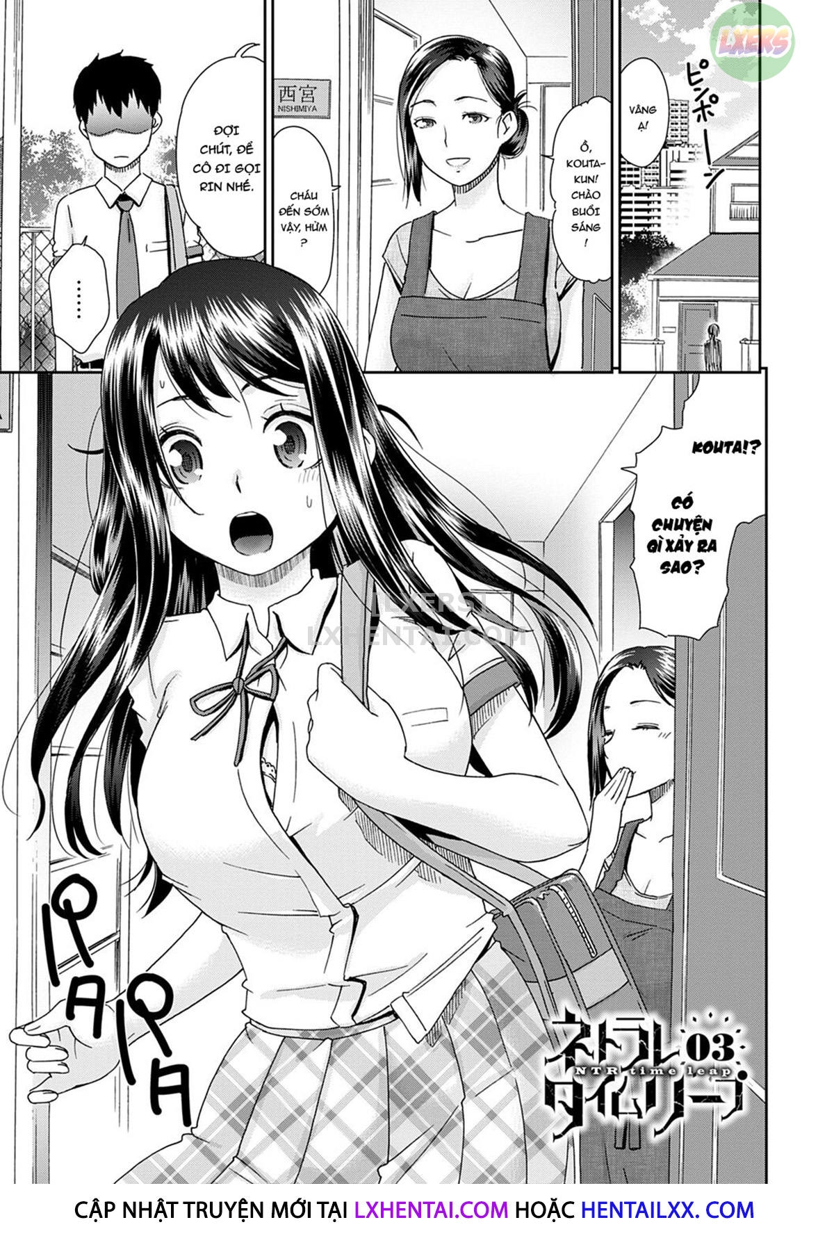 Đọc truyện hentai Netorare Time Leap - Chap 3
