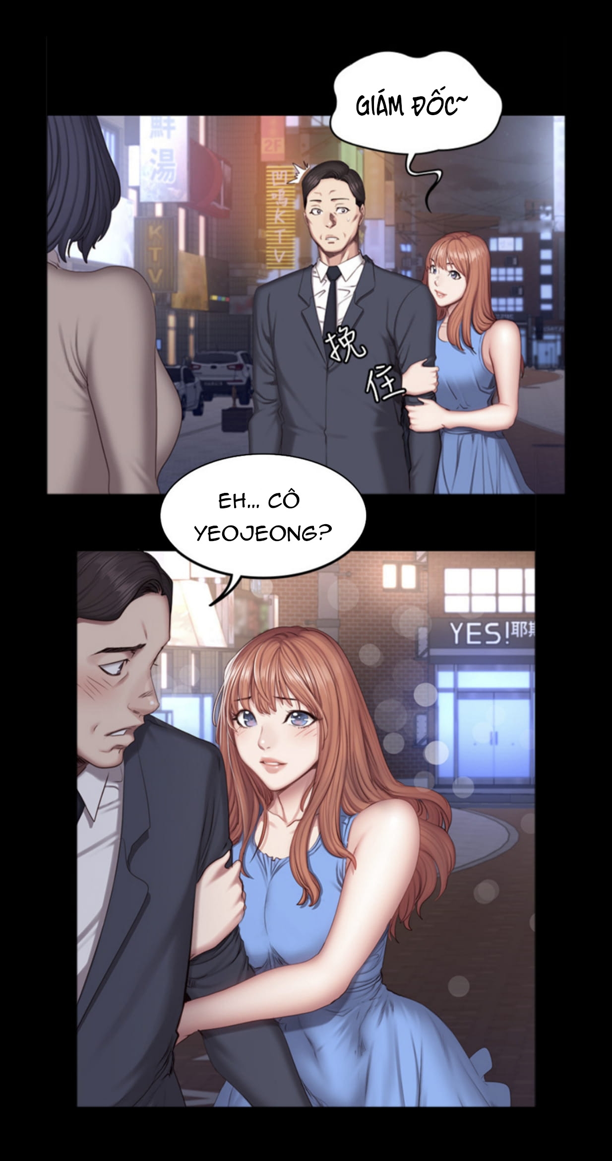 Đọc truyện hentai Huấn Luyện Viên Thể Hình - Chap 39