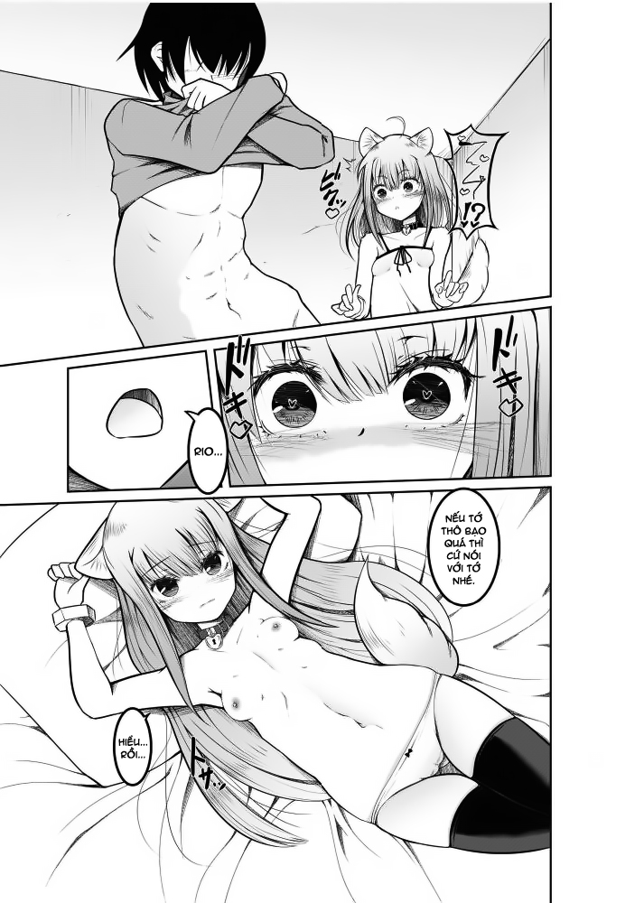 Đọc truyện hentai Câu chuyện về đôi bạn bị hút vào thế giới game và cách mà họ đến với nhau! - Oneshot