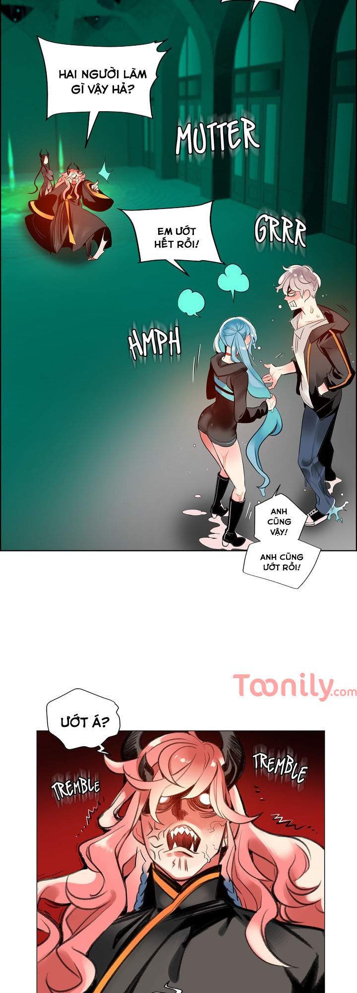 Đọc truyện hentai Sự Ràng Buộc Của Lilith - Chap 67