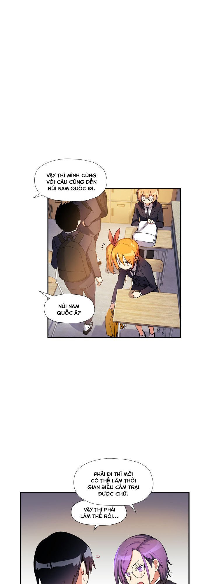 Đọc truyện hentai Dõi theo tình đầu - Chap 22