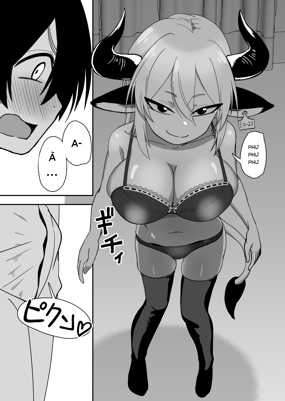 Đọc truyện hentai Mesu Ushi Shoufu no Ouji-sama - Oneshot