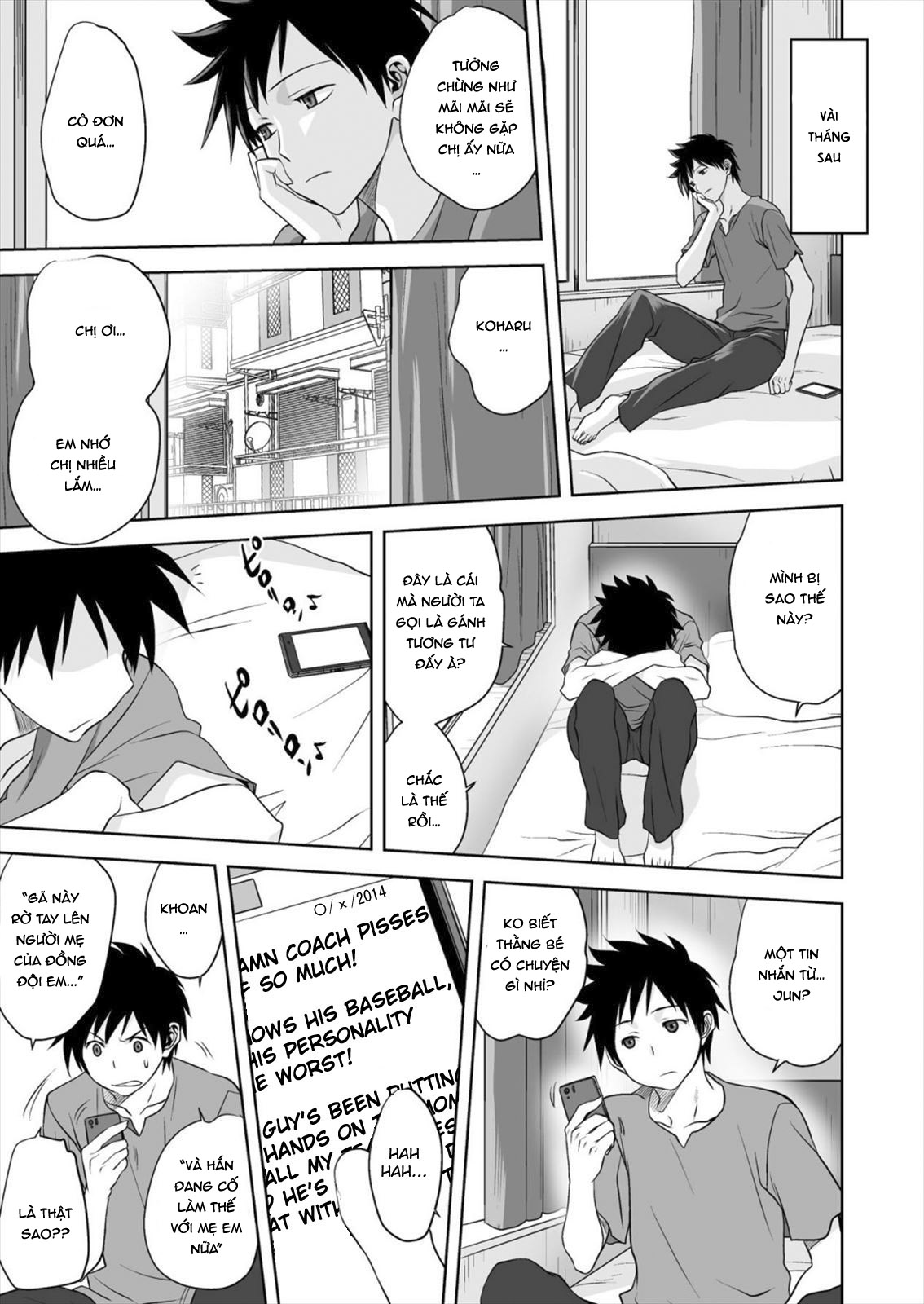 Đọc truyện hentai Chị Koharu - Oneshot