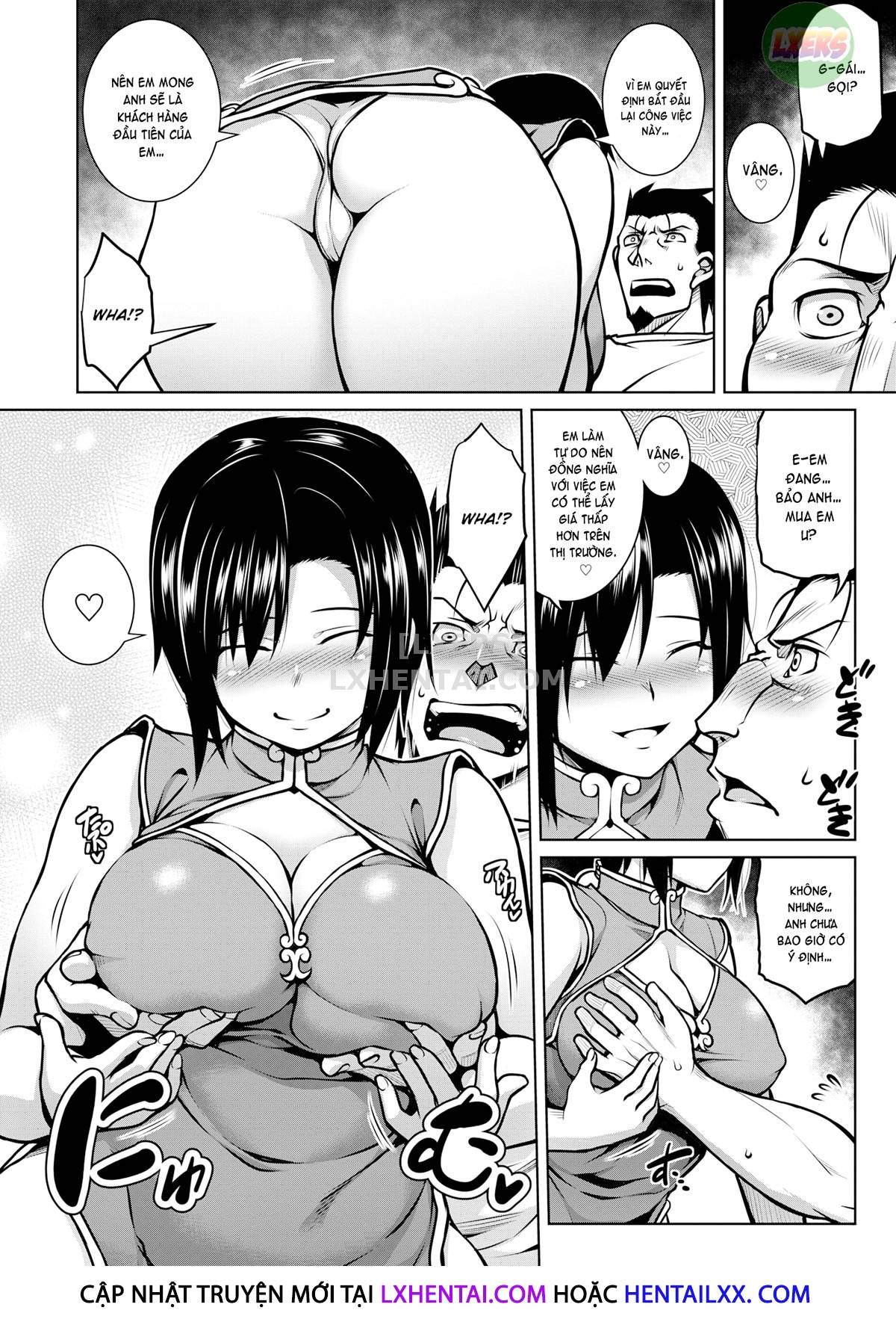 Đọc truyện hentai Side Business - Oneshot