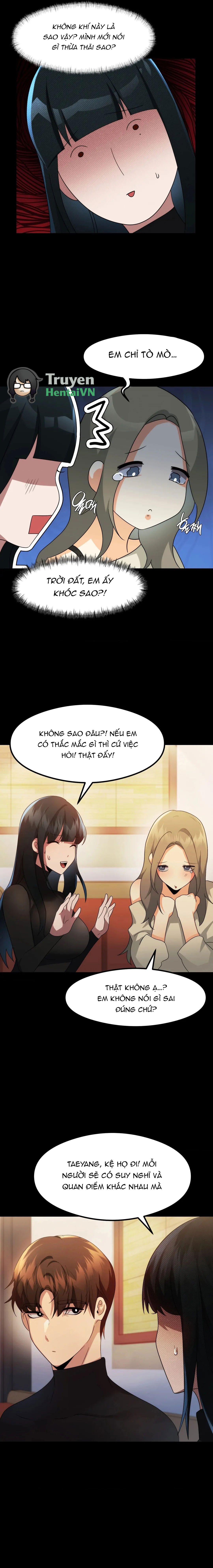 Đọc truyện hentai Kênh Chat Mở - Chapter 10.1