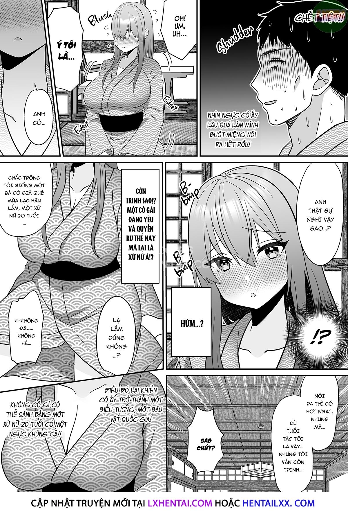 Đọc truyện hentai Pussy Training for a Busty Newbie Office Lady - Oneshot