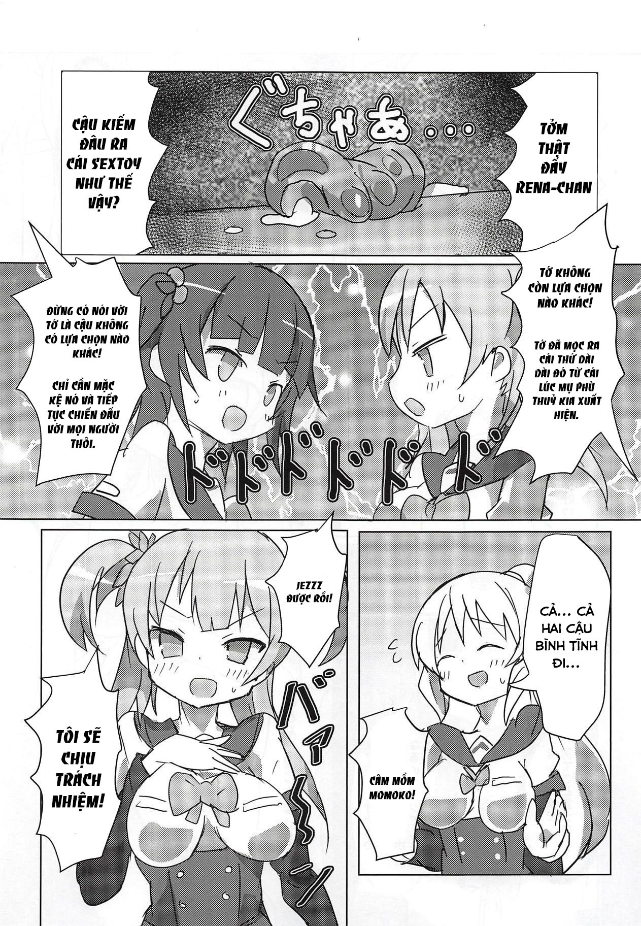 Đọc truyện hentai Kamihama Rena Hole - 1 shot