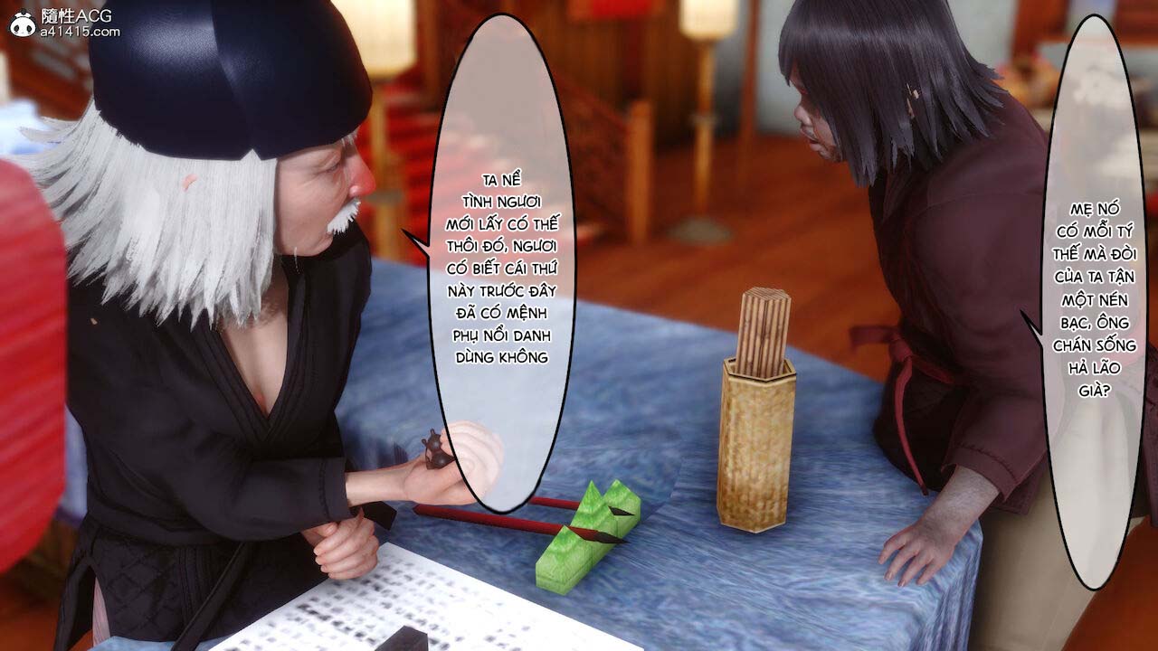 Đọc truyện hentai Huang Rong Biography - Chap 14