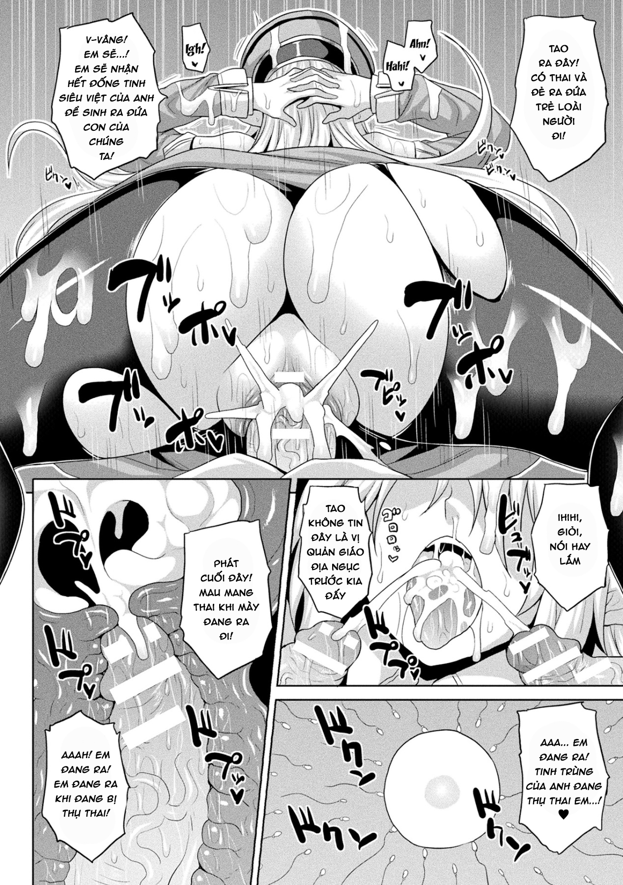 Đọc truyện hentai Mesu Ochi Haiboku Shoujo - Chap 1