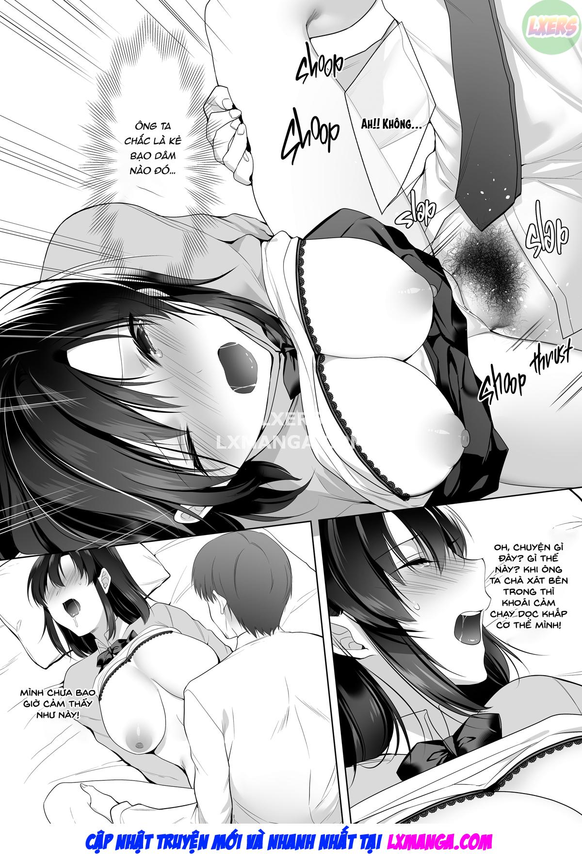 Đọc truyện hentai Kyonyuu Enkou Musume - Oneshot