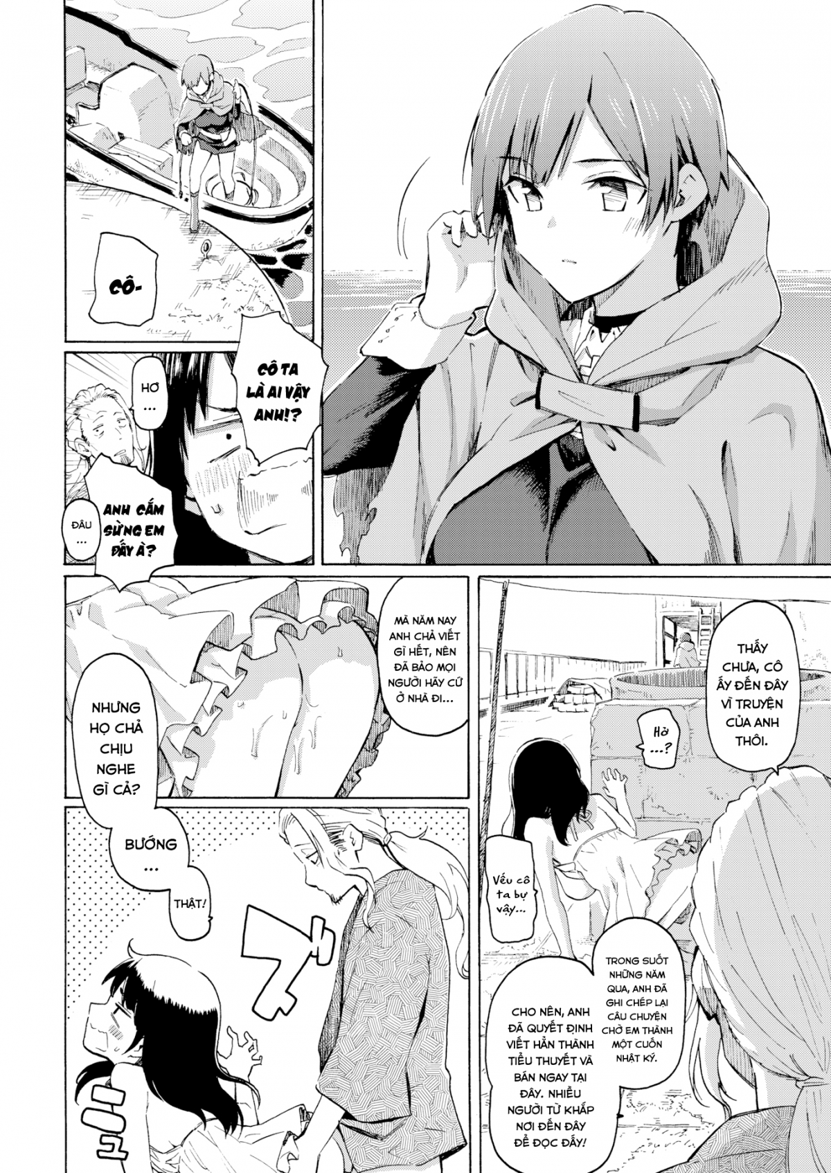 Đọc truyện hentai Ánh Sáng Đêm Tháng Tám (Phần cuối) - Oneshot