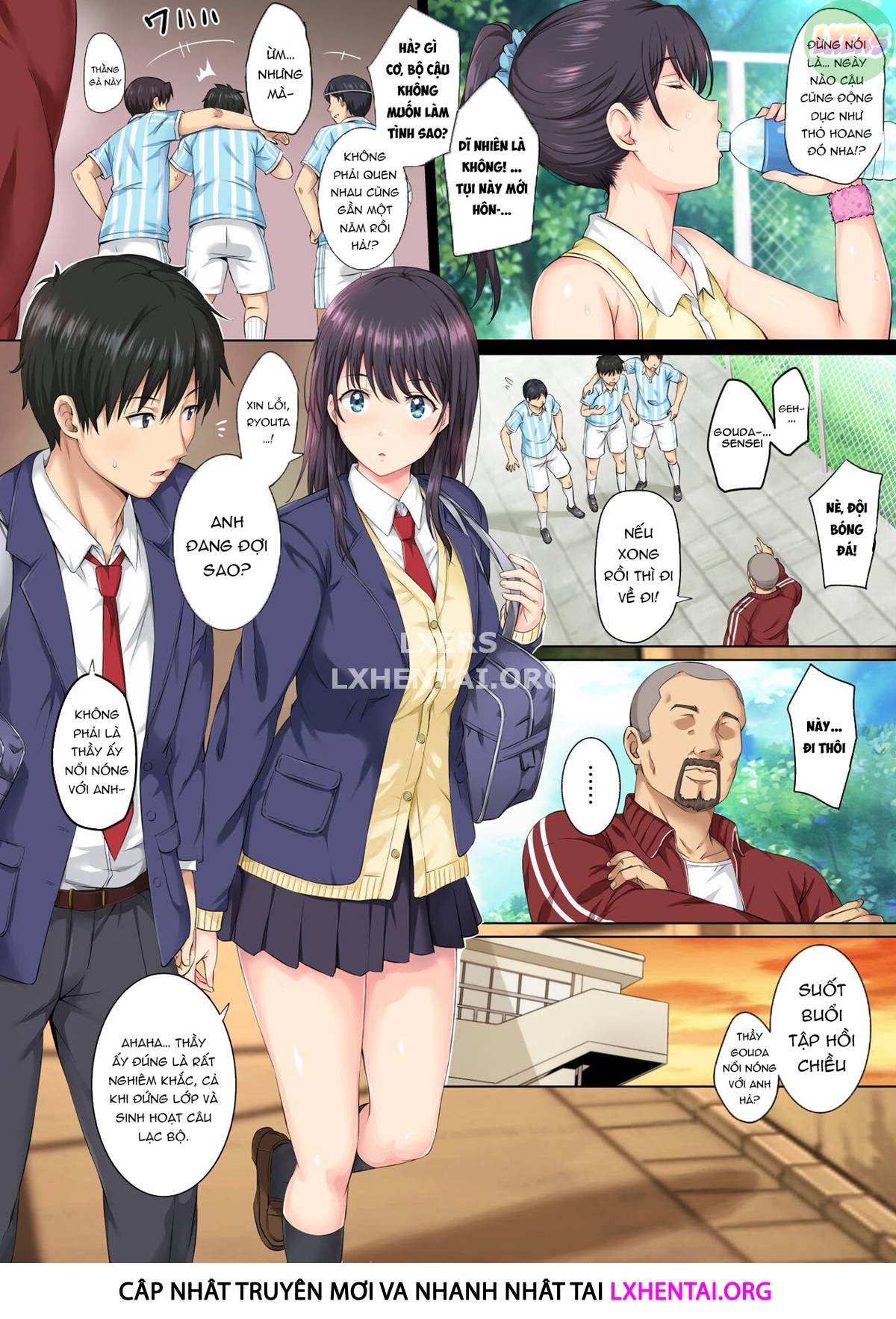 Đọc truyện hentai Soshite Watashi wa Kyou mo Ano Otoko ni Taberareru - Oneshot