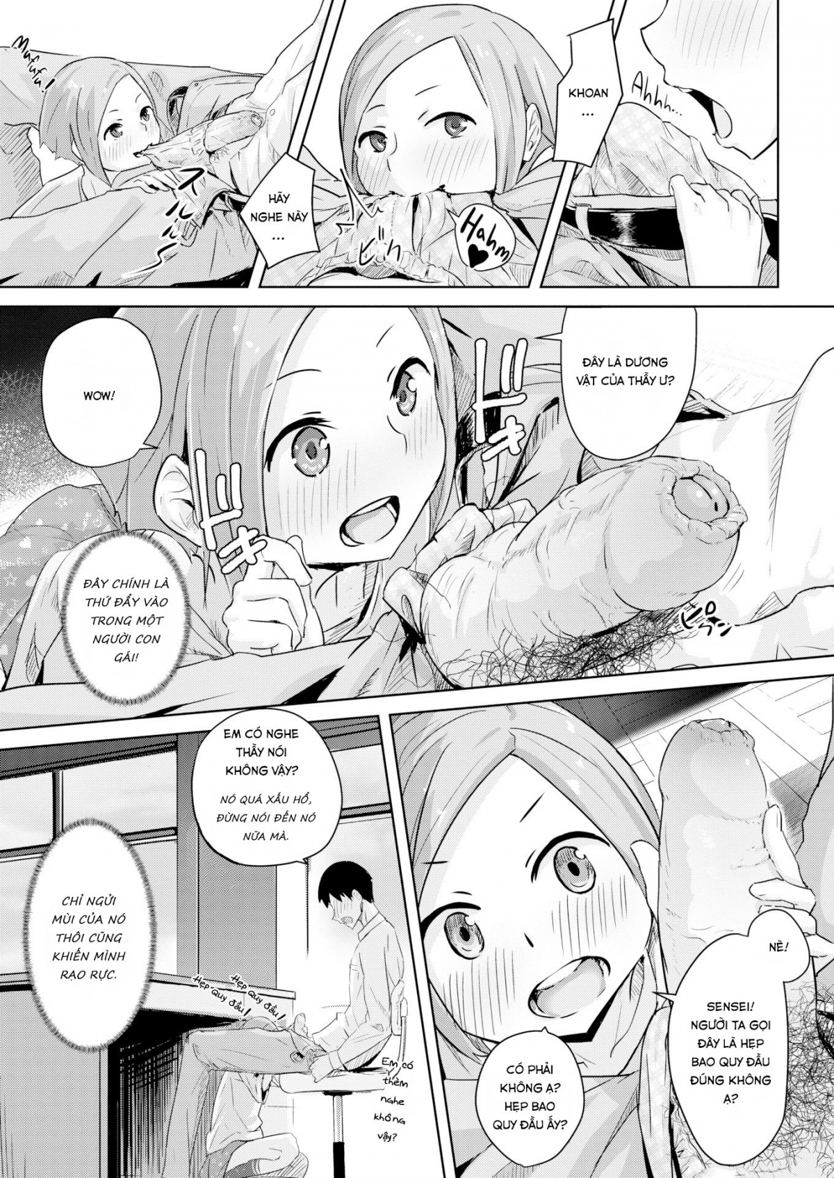 Đọc truyện hentai Squall Line - Oneshot không che