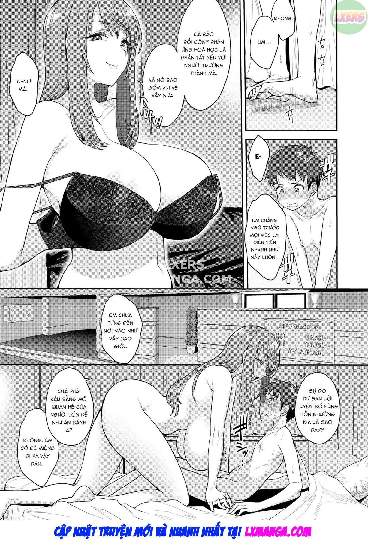 Đọc truyện hentai Kỹ thuật hẹn hò dành cho người lớn - Oneshot