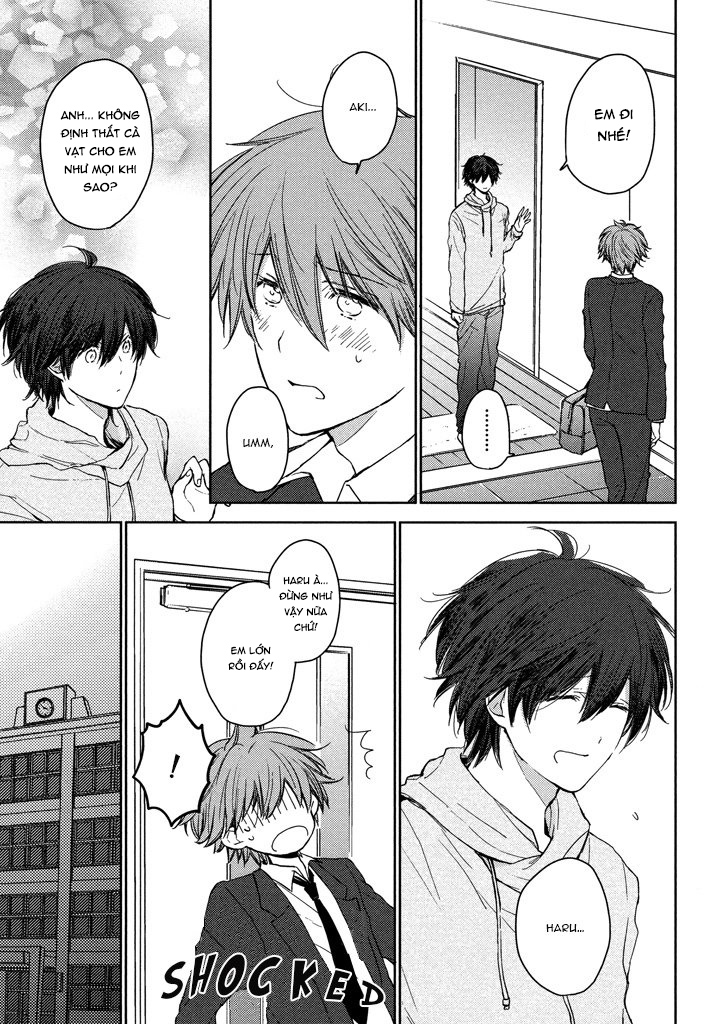 Đọc truyện hentai Chuyện tình với oniichan ~ - 2 - Chuyện tình với oniichan (Phần 2)