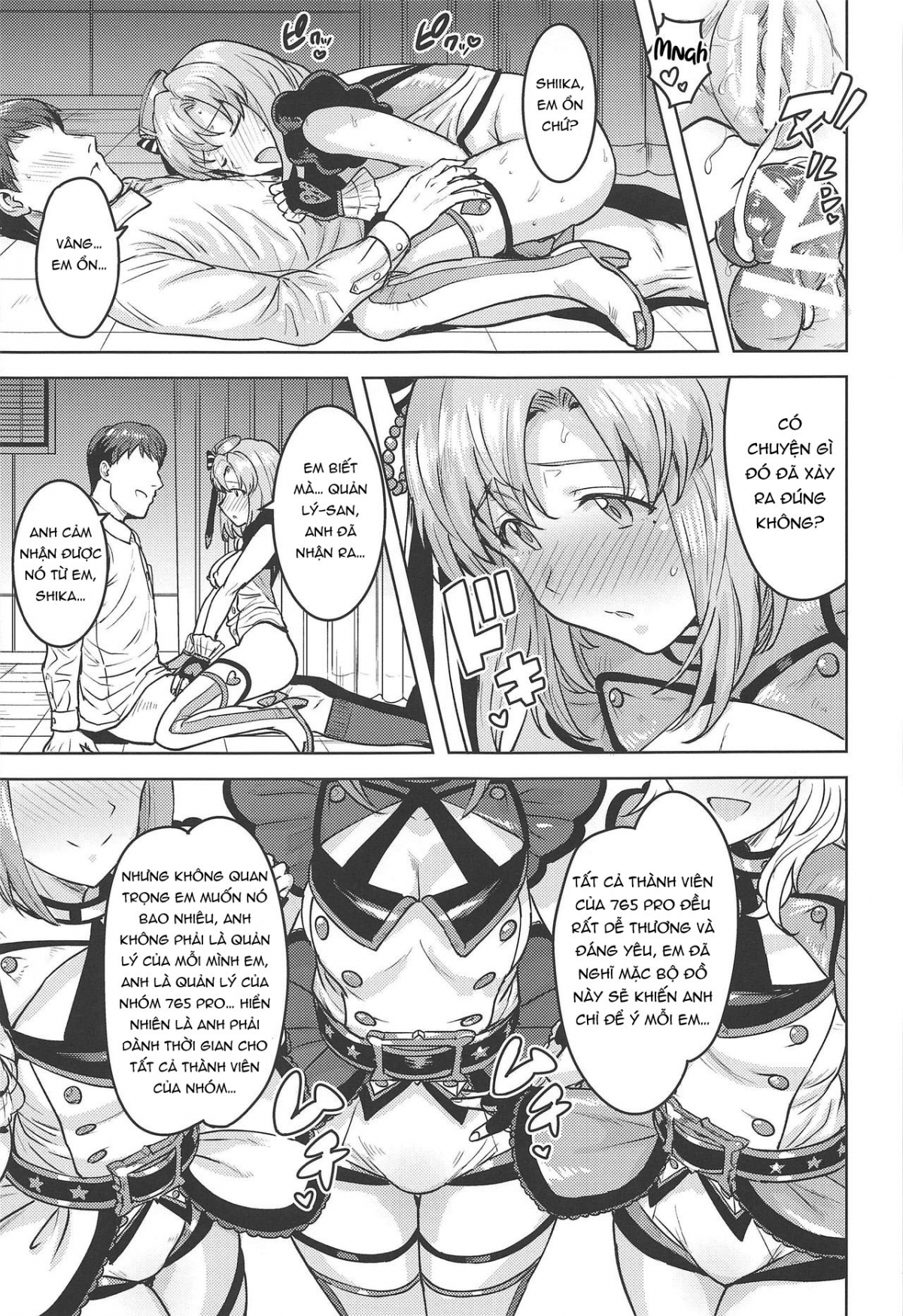 Đọc truyện hentai Shika wa Tottemo Sekkyokuteki desu! (THE IDOLM@STER STELLA STAGE) - Oneshot