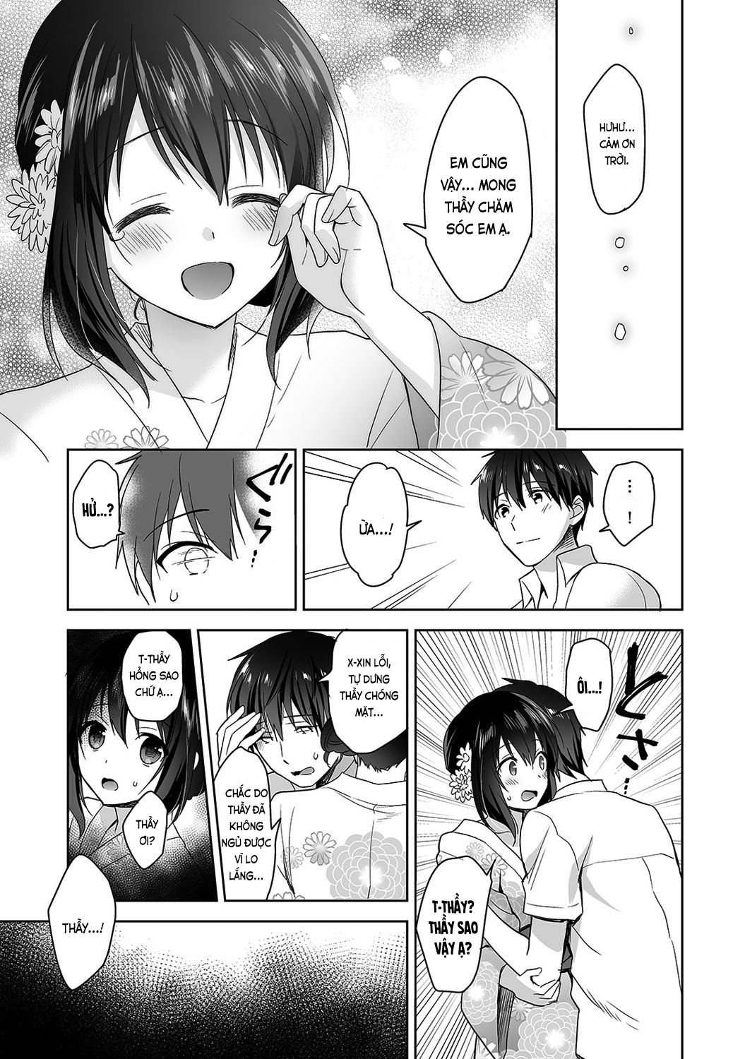 Đọc truyện hentai Nagasato-san khéo léo và ngọt ngào ~ Vỗ về trong phòng y tế!~ - Ch. 4