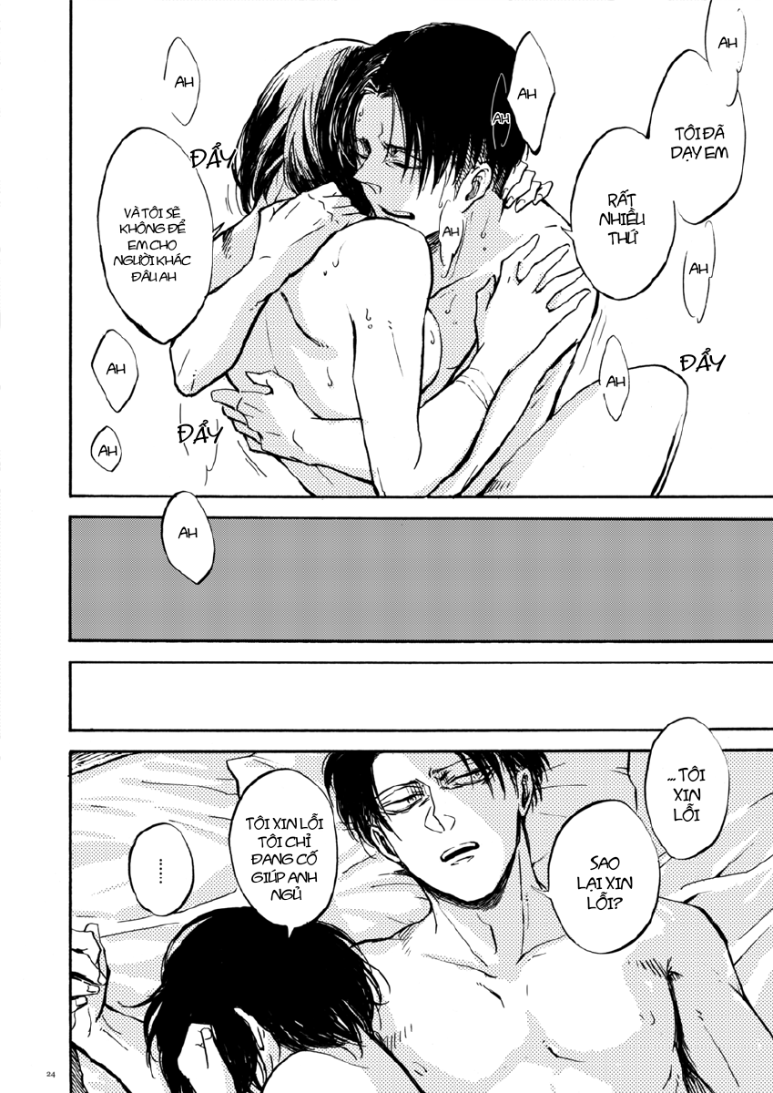 Đọc truyện hentai Kết thúc chuỗi ngày - Oneshot