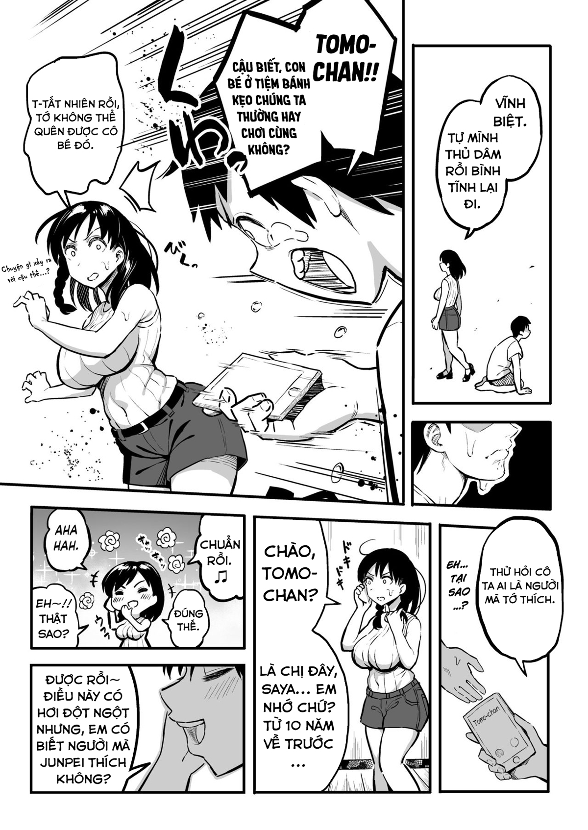 Đọc truyện hentai Tháng 8, 10 Năm Sau, Với Cậu. - Chap 1