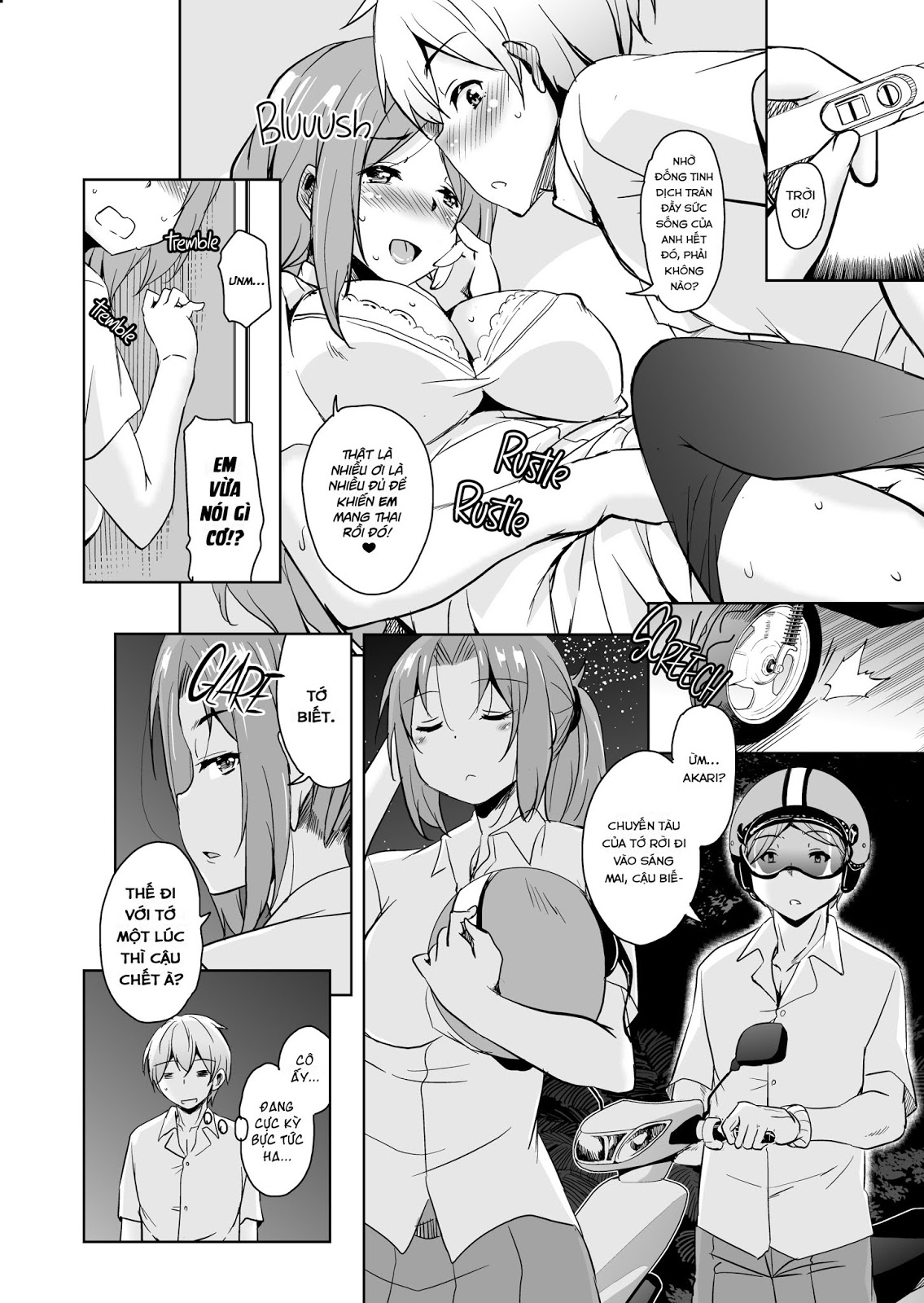 Đọc truyện hentai Tropical Island Maniacs: My Host Family is so Lewd! - Chap 7
