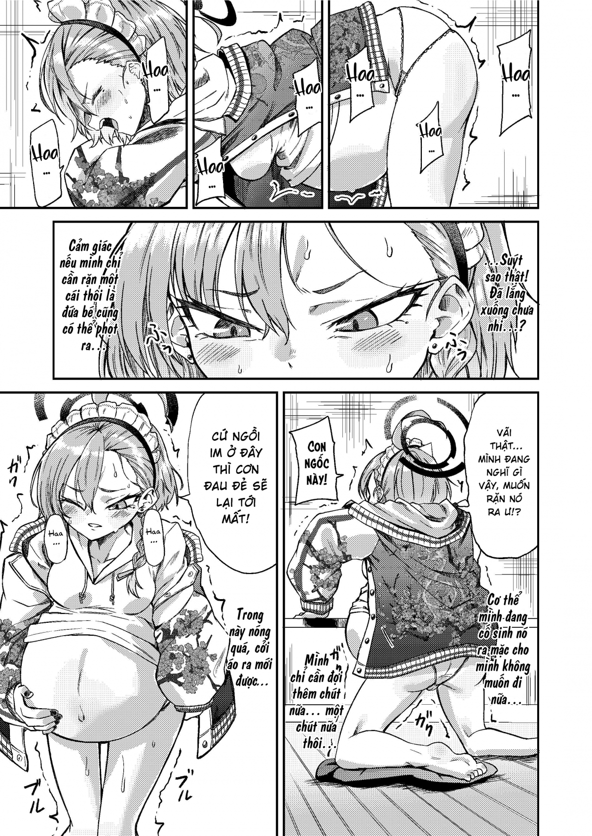 Đọc truyện hentai Lỗi em, thầy ơi...Em sắp sinh rồi! - Oneshot