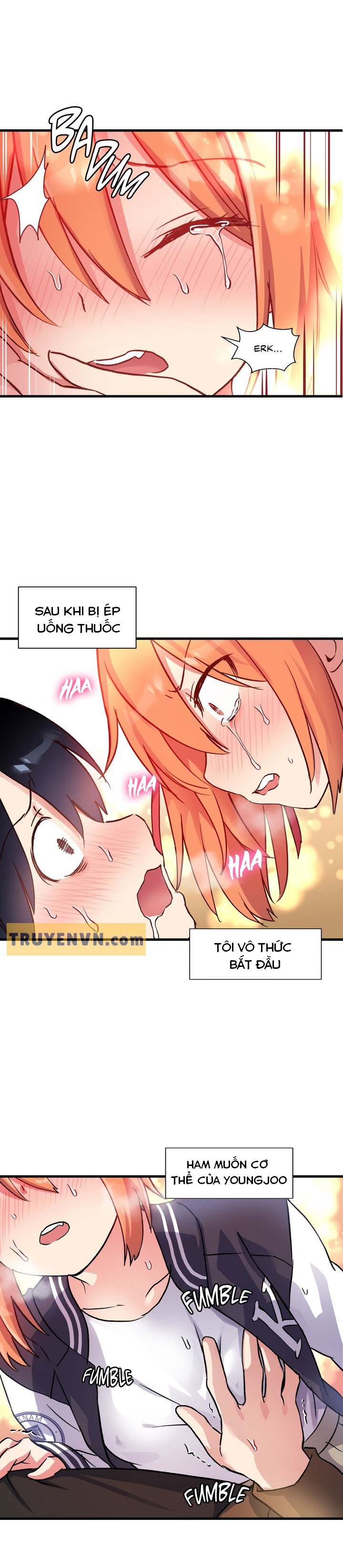 Đọc truyện hentai Dõi theo tình đầu - Chap 42
