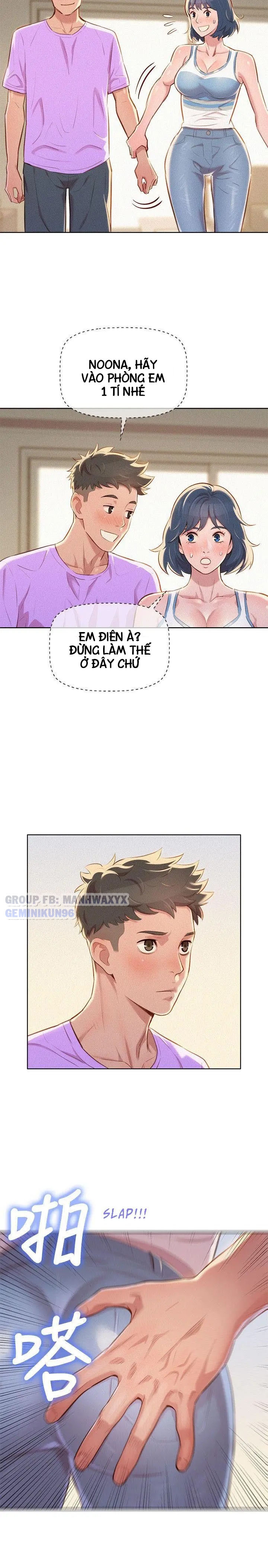 Đọc truyện hentai Chị Gái Hàng Xóm - Chap 45