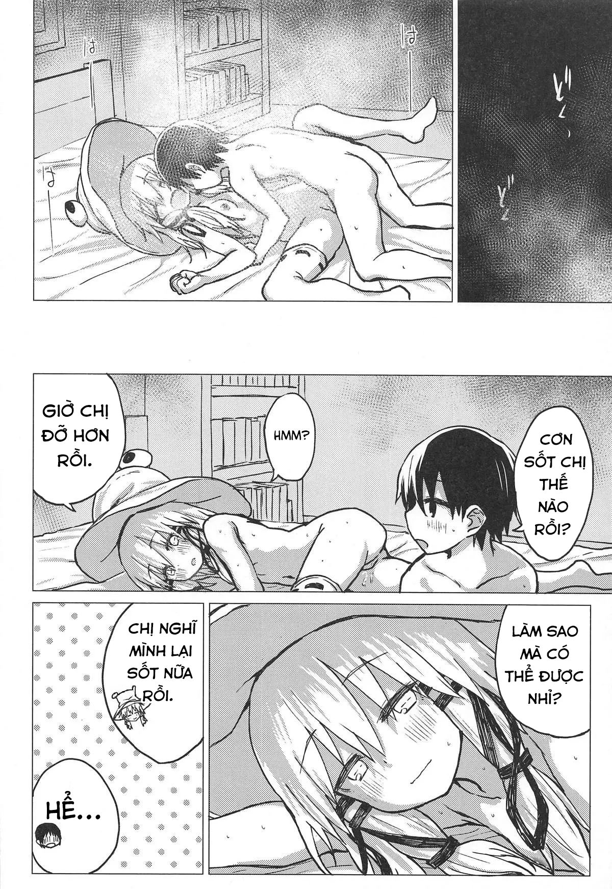 Đọc truyện hentai Muramura Suwa Shota Bangaihen 13 - Oneshot