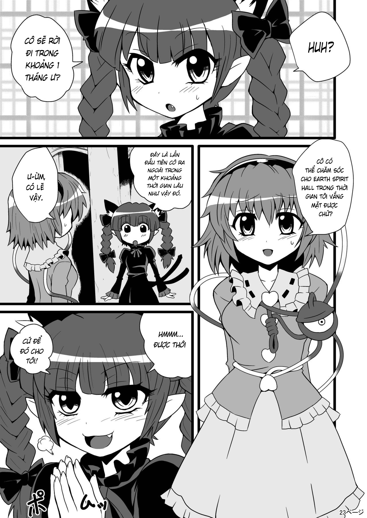 Đọc truyện hentai Toori Marisa ni Ki o Tsukero - Chap 2